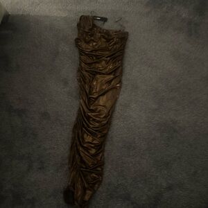One strap fashion nova dress never worn